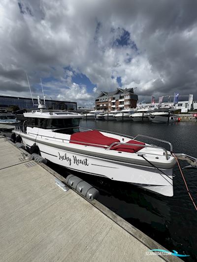 Axopar 37 XC Cross Cabin Motorboat 2021, with Mercury engine, Germany