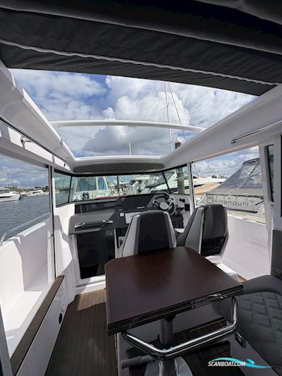 Axopar 37 XC Cross Cabin Motorboat 2021, with Mercury engine, Germany