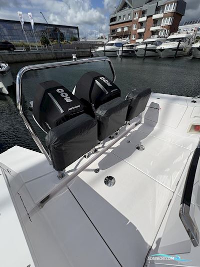 Axopar 37 XC Cross Cabin Motorboat 2021, with Mercury engine, Germany