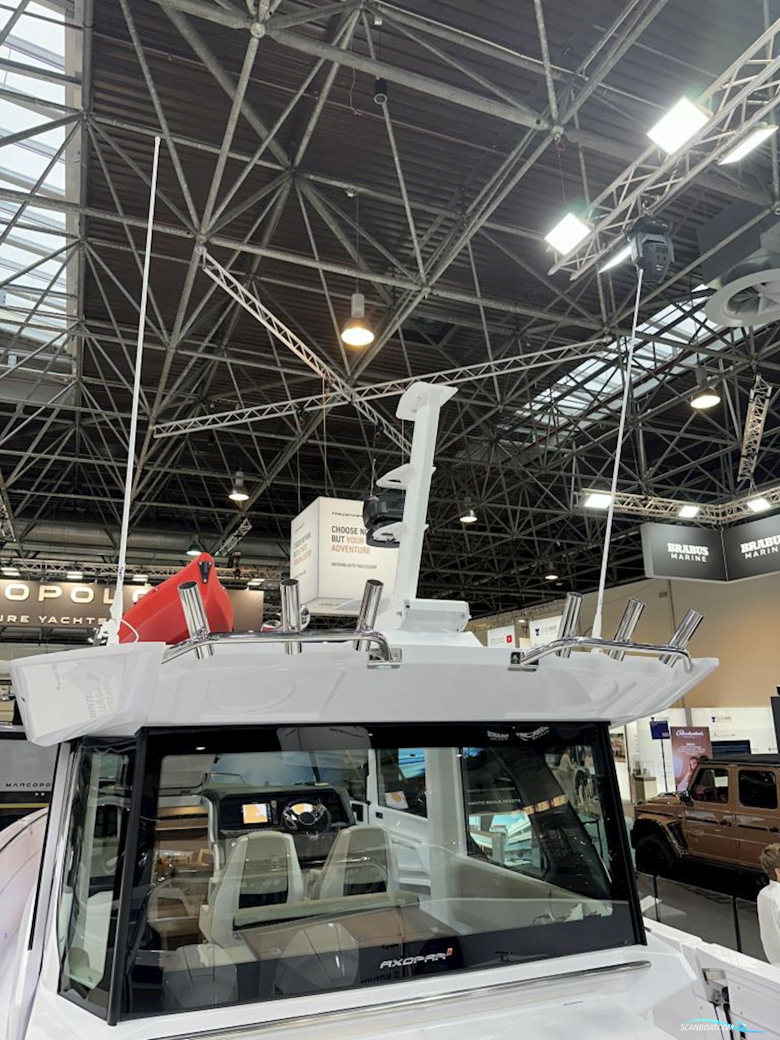 Axopar 38 Cross Cabin