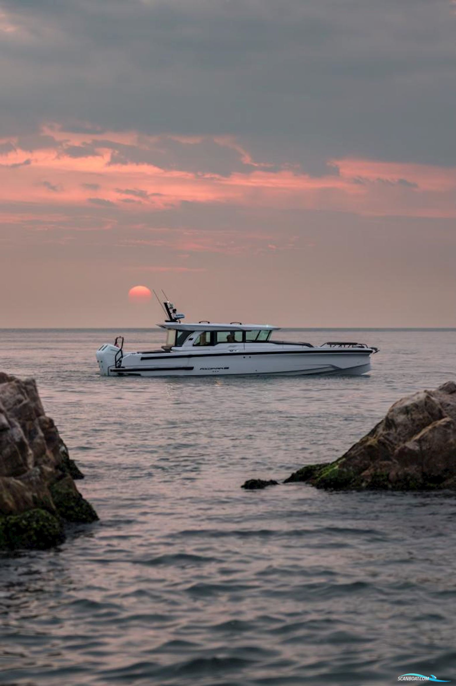 Axopar 38 Cross Cabin Motorboat 2026, with Mercury engine, Finland