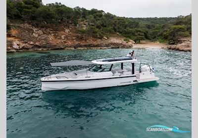 Axopar 38 Sun-Top Motorboat 2026, with Mercury engine, Finland