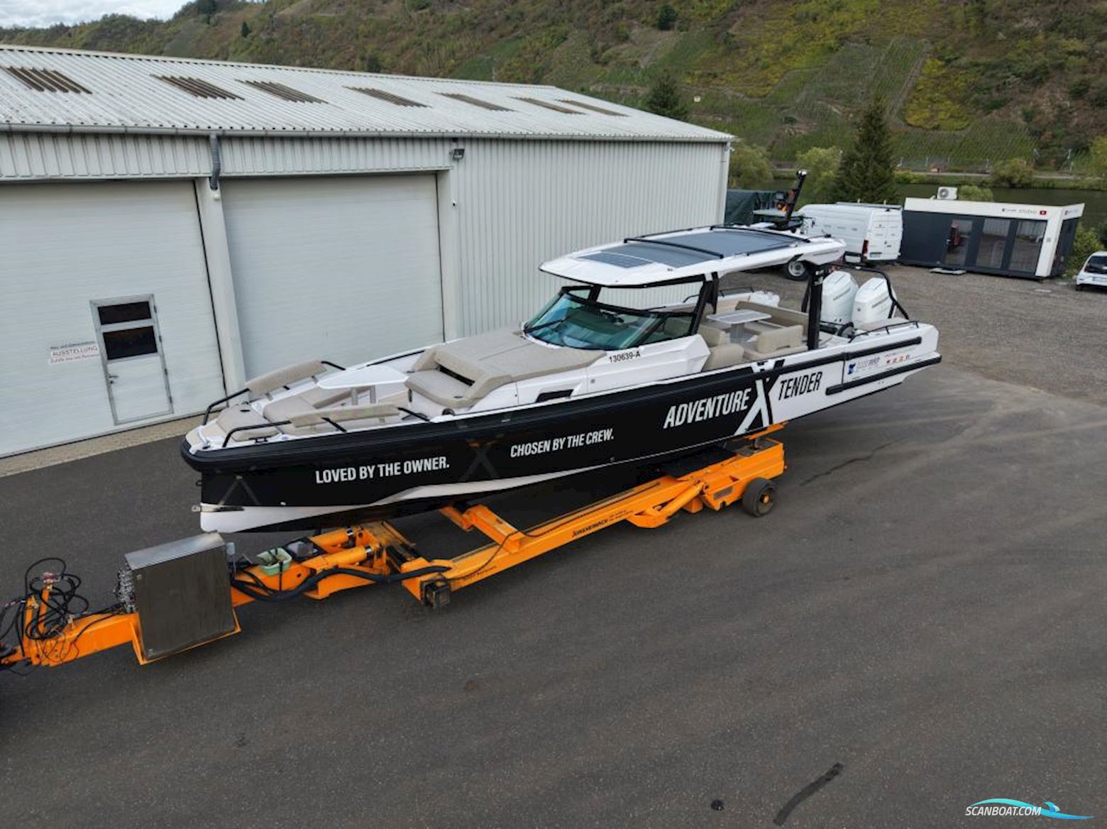 Axopar 38 Sun-Top Motorboat 2026, with Mercury engine, No country info