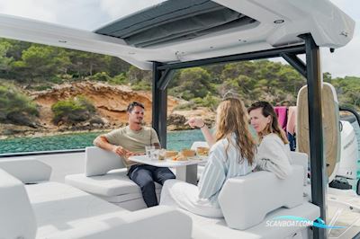 Axopar 38 Sun-Top Motorboat 2026, with Mercury engine, Finland