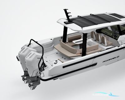 Axopar 38 Sun-Top Motorboat 2026, with Mercury engine, Finland