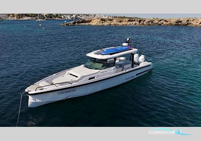 AXOPAR 38 Sun Top Motorboat 2026, with Mercury engine, Spain