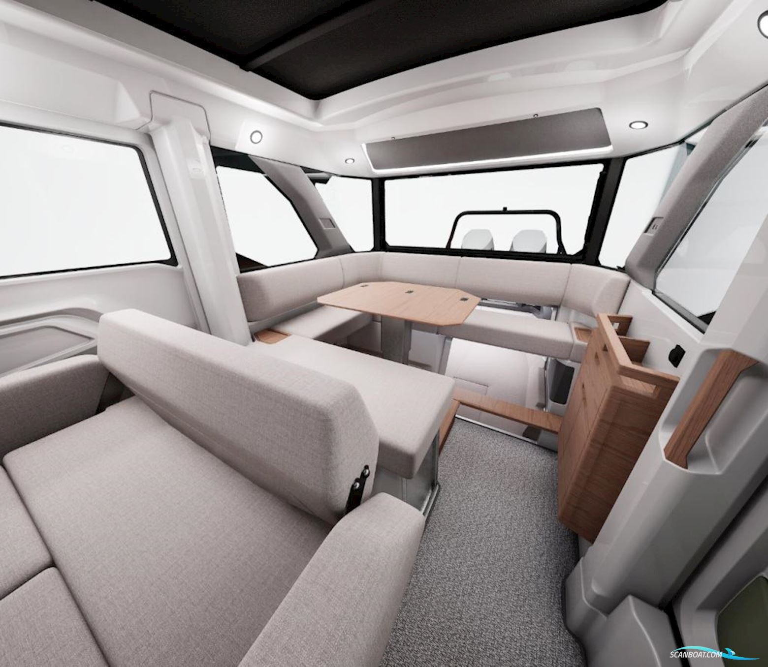 Axopar 38 XC Cross Cabin