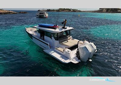 AXOPAR 38 XC Cross Cabin Motorboat 2026, with Mercury engine, Spain