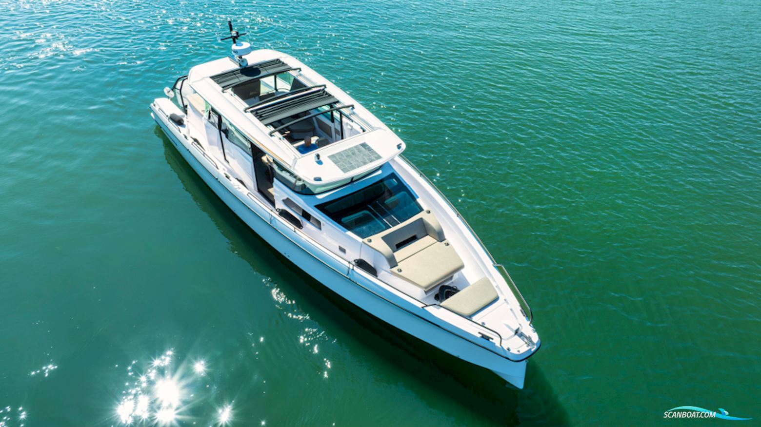 Axopar 45 Cross Cabin Brabus Motorboat 2025, with Mercury engine, Finland