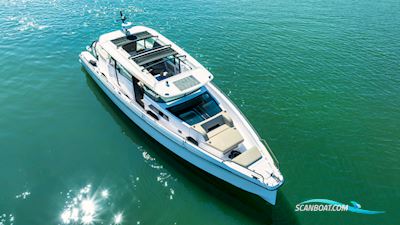 Axopar 45 Cross Cabin Brabus Motorboat 2025, with Mercury engine, Finland