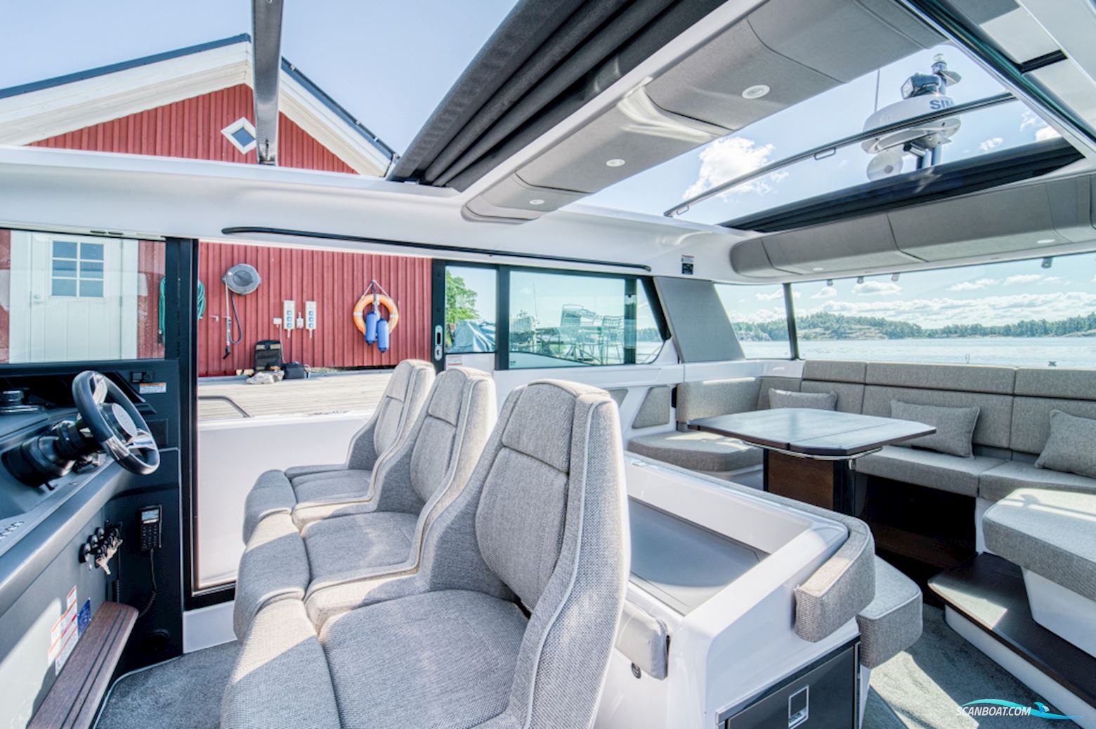 Axopar 45 Cross Cabin Brabus