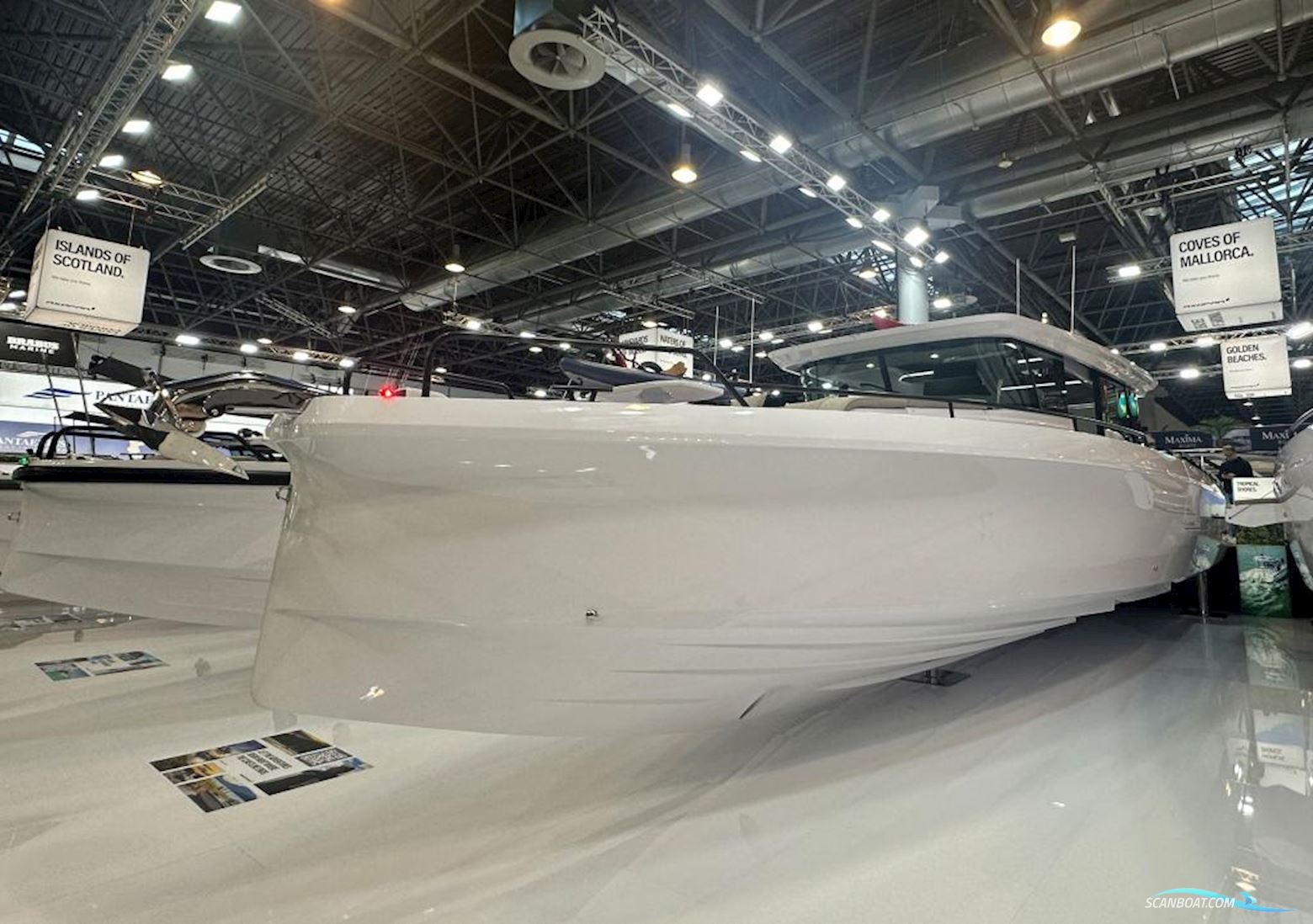 Axopar 45 Cross Cabin Motorboat 2024, with Mercury engine, Germany