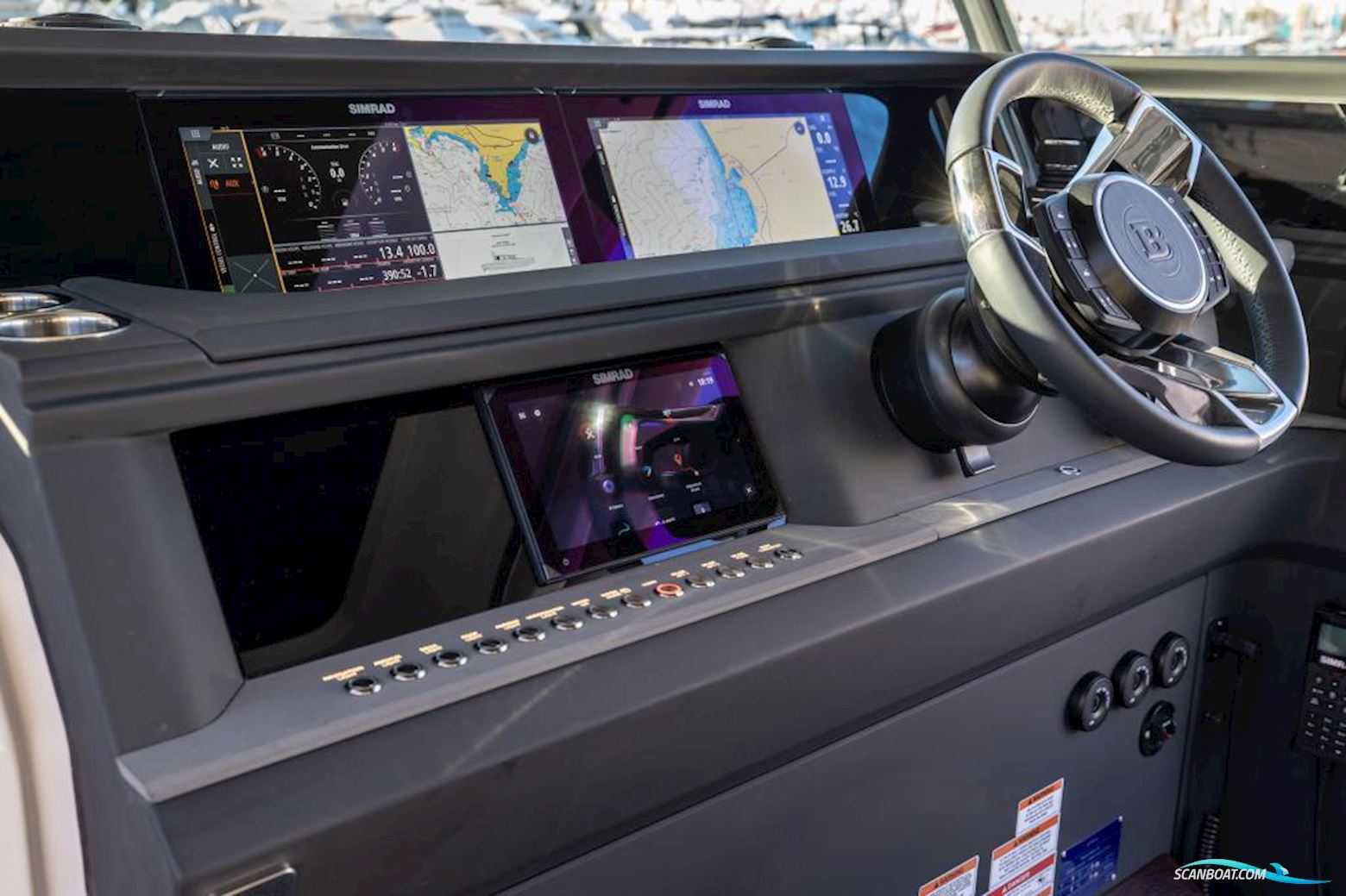 AXOPAR 45 Cross Cabin