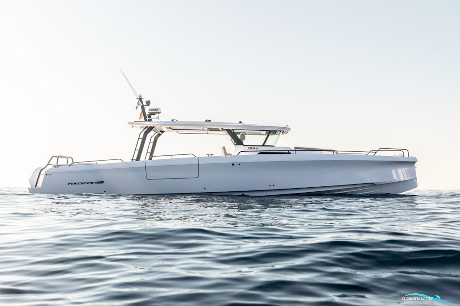 Axopar 45 Cross Top - Aft Cabin Motorboat 2024, with Mercury engine, Finland