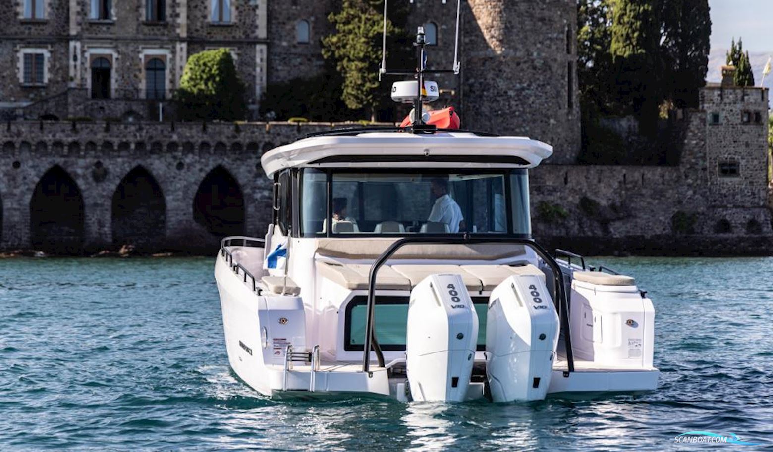 Axopar 45 Cross Top - Reserviert -