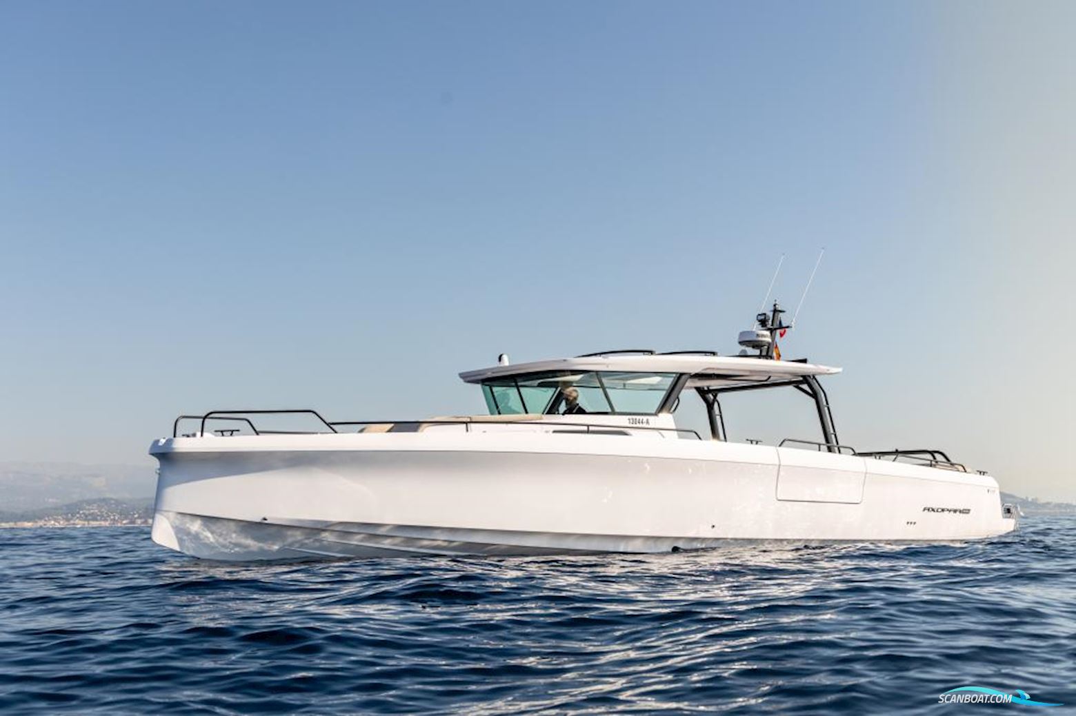 Axopar 45 Cross-Top Motorboat 2026, with Mercury engine, Finland