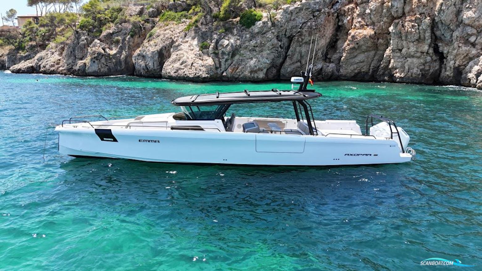 Axopar 45 Cross Top Motorboat 2025, with Mercury Verado engine, Spain