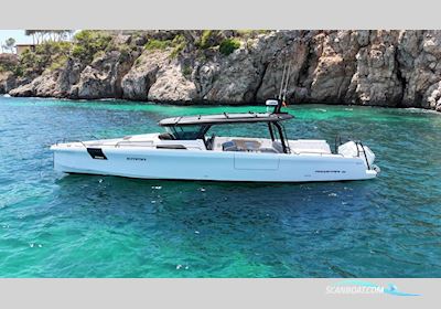 Axopar 45 Cross-Top Motorboat 2025, with Mercury engine, Spain