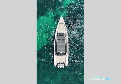 Axopar 45 Cross-Top Motorboat 2025, with Mercury engine, Spain