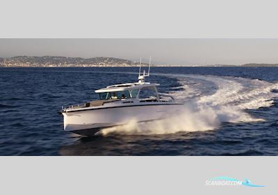 Axopar 45 Cross Top Motorboat 2026, with Mercury Verado engine, Germany