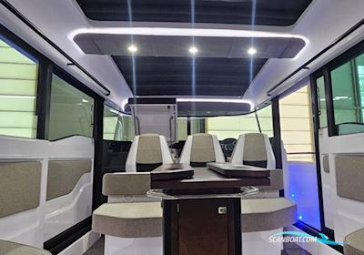 Axopar 45 XC Cross Cabin Motorboat 2025, with Mercury Verado V8 engine, Finland