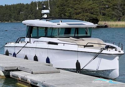 Axopar 45 XC Cross Cabin Motorboat 2025, with Mercury Verado V8 engine, Finland