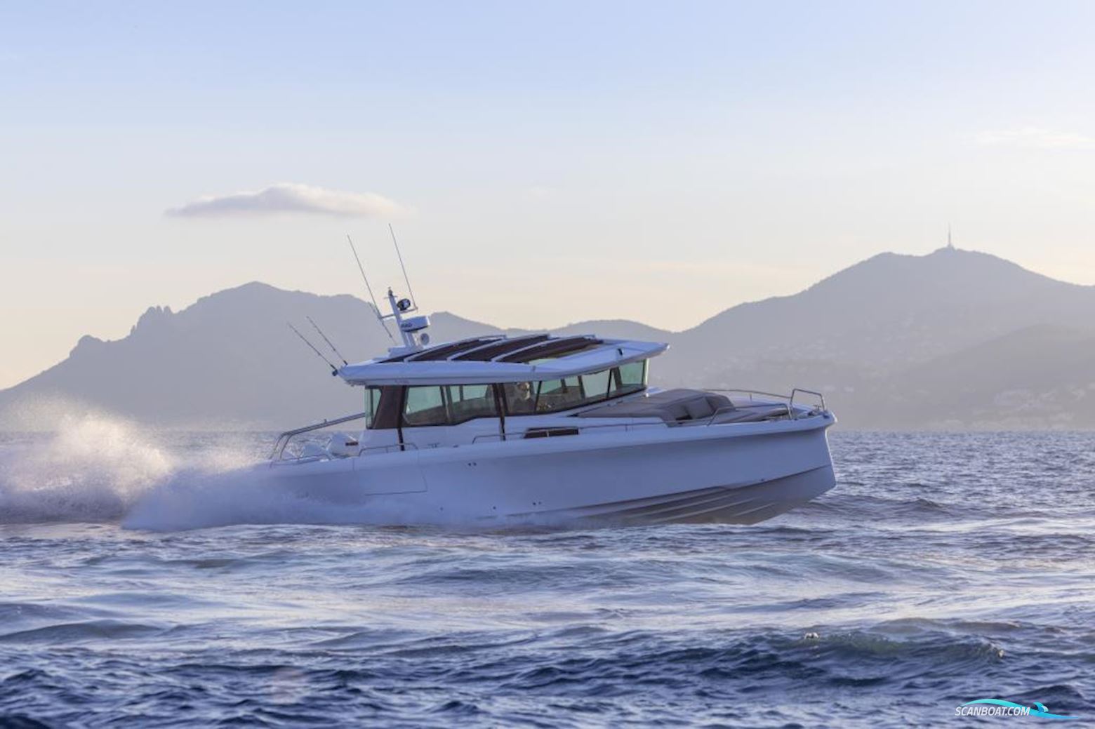 Axopar 45 XC Cross Cabin Motorboat 2026, with Mercury engine, Finland