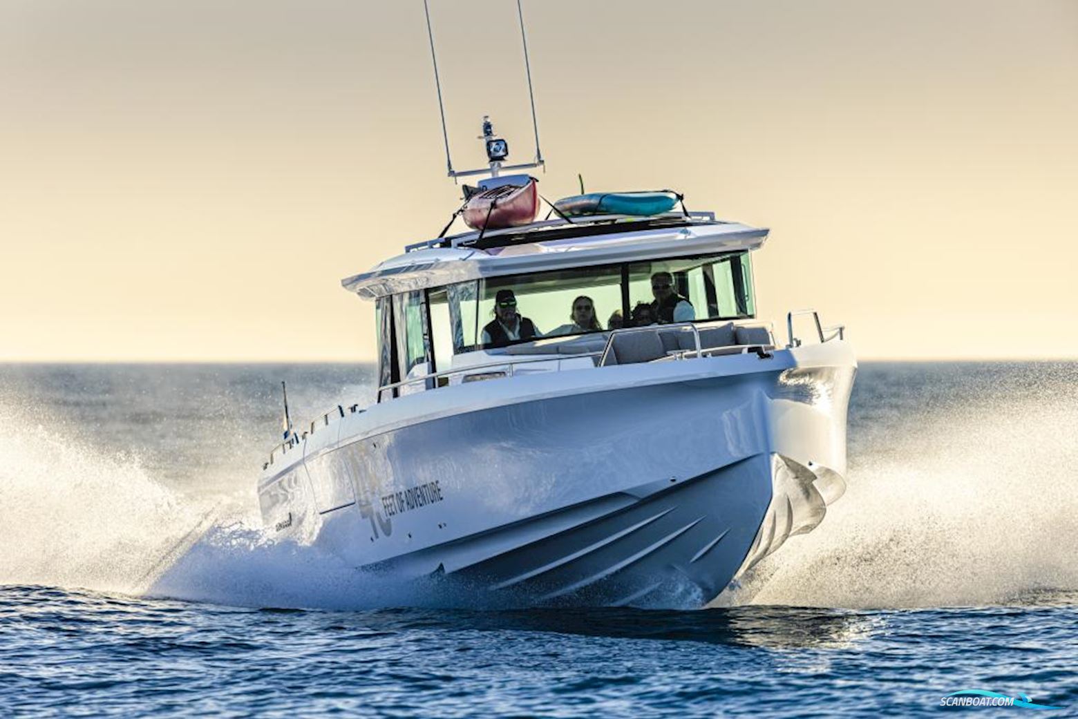 Axopar 45 XC Cross Cabin Motorboat 2026, with Mercury engine, Finland