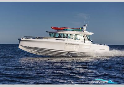 Axopar 45 XC Cross Cabin Motorboat 2026, with Mercury engine, Finland