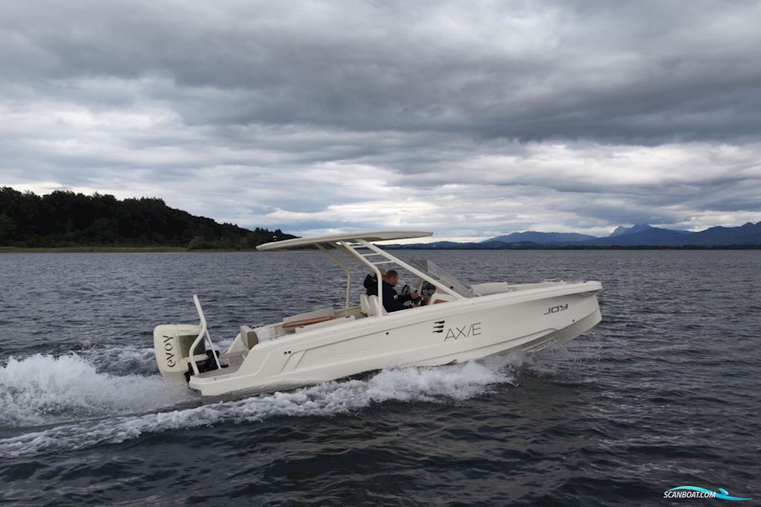 Axopar AX/E 22 Spyder