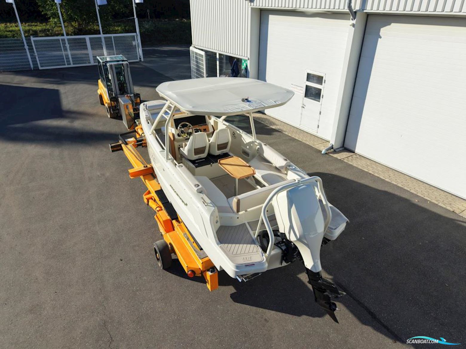 Axopar AX/E 22 T-Top