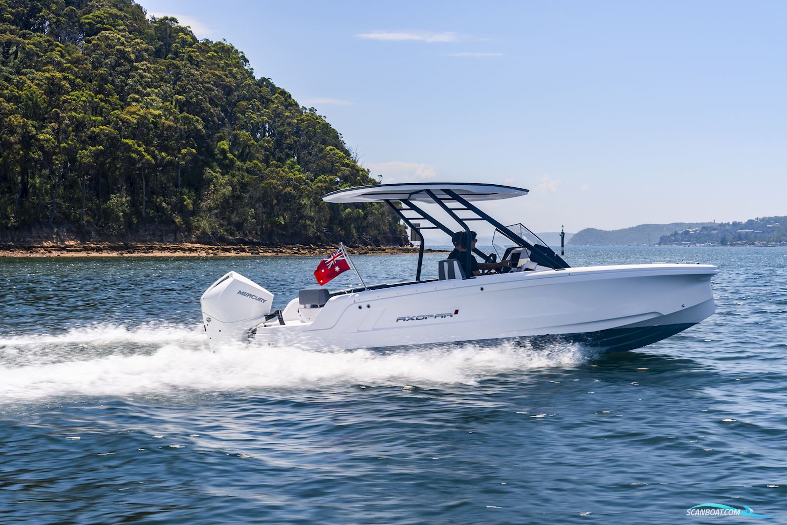 Axopar Yachts 22 T-Top