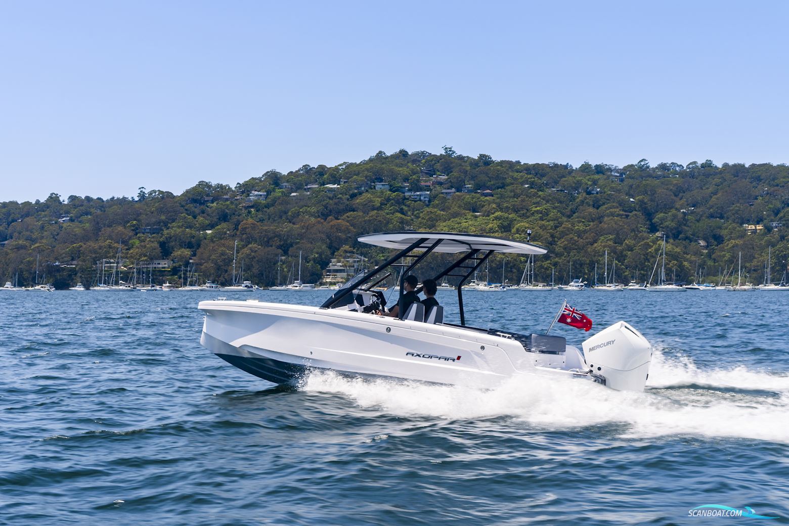 Axopar Yachts 22 T-Top