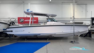 Axopar Yachts 29 Sun Top Mediterrana  Edition Motorboat 2025, with Mercury Verado 300 hk engine, Denmark