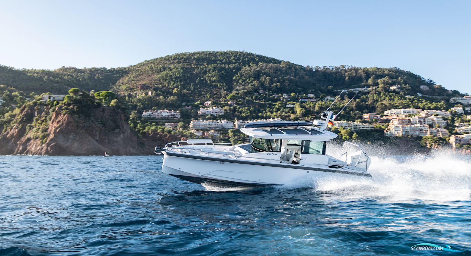 Axopar Yachts 29 XC Cross Cabin Motorboat 2026, Denmark