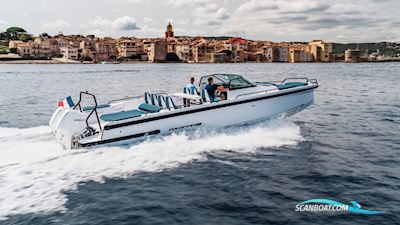 Axopar Yachts 37 Spyder Motorboat 2025, with Mercury 2 x 300 Verado engine, Denmark