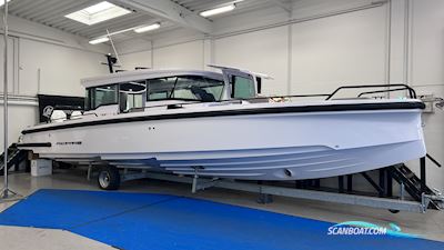 Axopar Yachts 37 XC Cross Cabin Motorboat 2025, with 2 X Mercury 350 hk V10 Verado  engine, Denmark