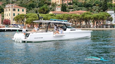 Axopar Yachts 45 Sun-Top Motorboat 2026, with Mercury 3 x 300 Hk engine, Denmark