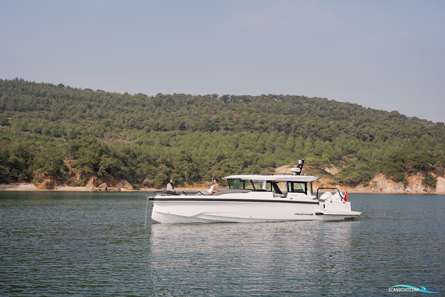Axopar Yachts Axopar 38 XC Cross Cabin Motorboat 2026, with 2 x Mercury 350 V10 engine, Denmark