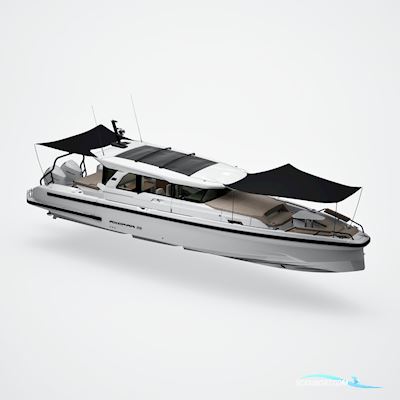 Axopar Yachts Axopar 38 XC Cross Cabin Motorboat 2026, with 2 x Mercury 350 V10 engine, Denmark