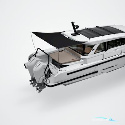 Axopar Yachts Axopar 38 XC Cross Cabin Motorboat 2026, with 2 x Mercury 350 V10 engine, Denmark