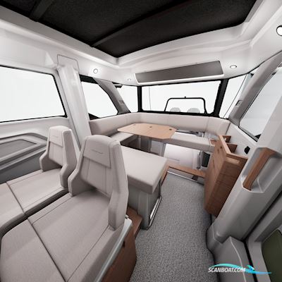 Axopar Yachts Axopar 38 XC Cross Cabin Motorboat 2026, with 2 x Mercury 350 V10 engine, Denmark