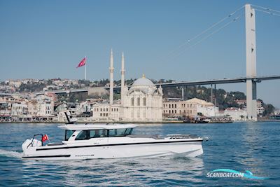 Axopar Yachts Axopar 38 XC Cross Cabin Motorboat 2026, with 2 x Mercury 350 V10 engine, Denmark