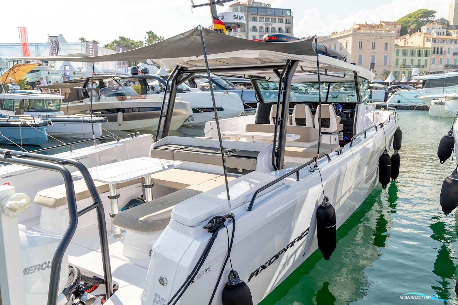 Axopar Yachts Axopar 45 Cross Top