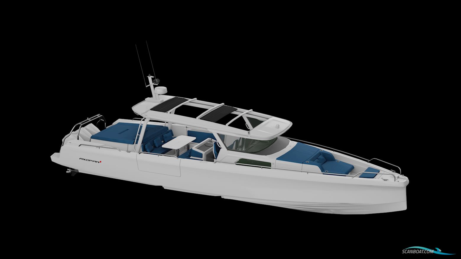 Axopar Yachts Axopar 45 Cross Top