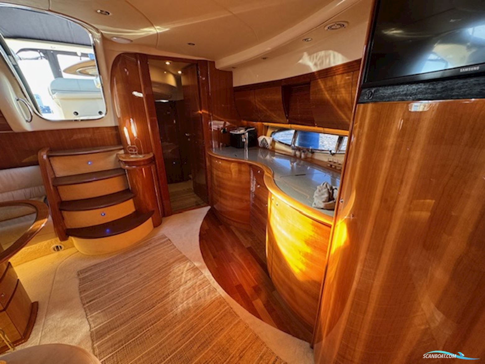 Azimut / Atlantis 47 Gerne Bytte