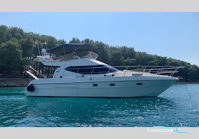 Azimut 40 FLY Motorboat 1995, with VOLVO PENTA TAMD63 EVC engine, Croatia