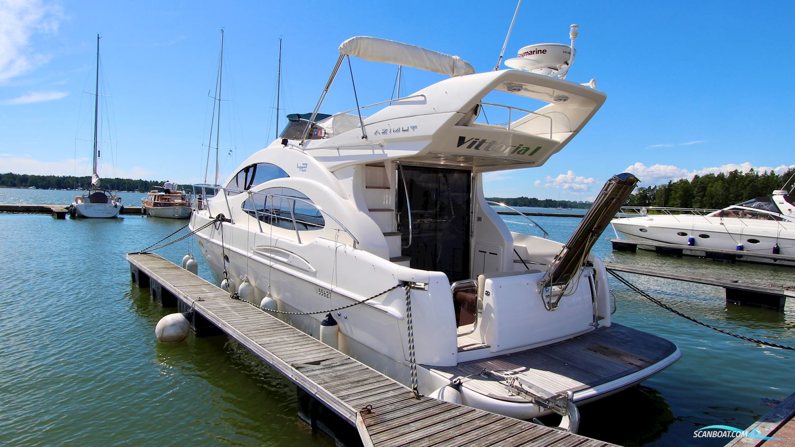 Azimut 42 Evo