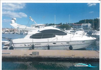 Azimut 42 Motorboat 2003, with Caterpillar 3126 Dita engine, Croatia
