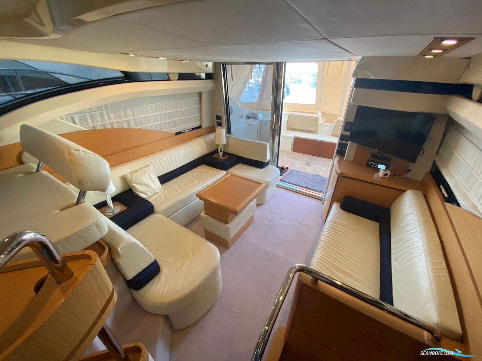 Azimut 43 Fly - BJ. 2005
